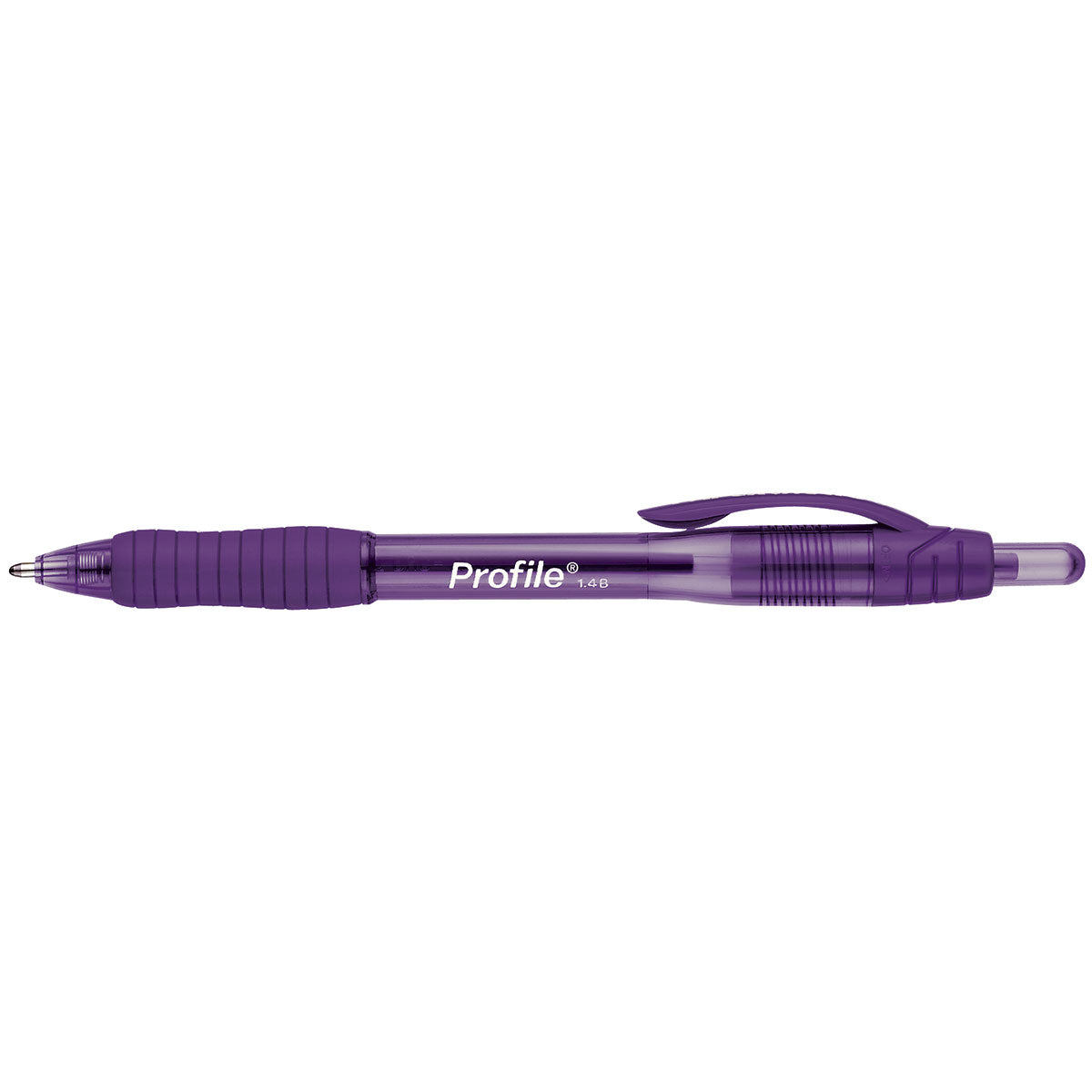 Paper Mate Profile Plum 1.4b Pen Retractable, Bold Point  Paper Mate Ballpoint Pen