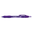 Paper Mate Profile Purple 1.4b Pen Retractable, Bold Point  Paper Mate Ballpoint Pen