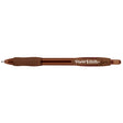 Paper Mate Profile Brown 1.4b Pen Retractable, Bold Point  Paper Mate Ballpoint Pen