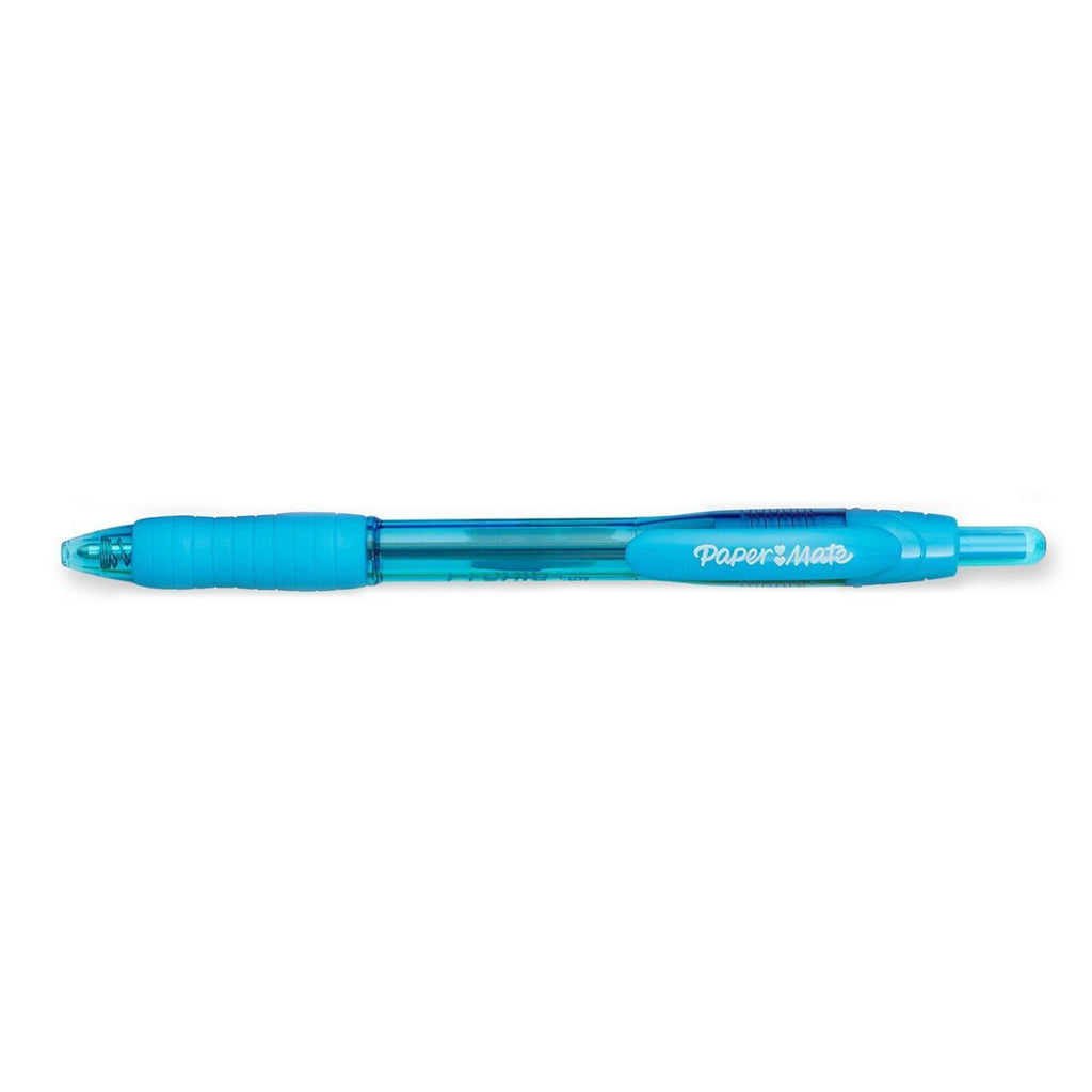 Paper Mate Profile Turquoise RT Retractable 1.4B Bold Ballpoint Pen Dozen  Paper Mate Ballpoint Pen
