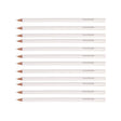 Paper Mate White Colored Pencils Pack of 12 (Writes White)  Paper Mate Pencils