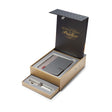 Parker Sonnet Sonnet Metal &amp; Pearl Lacquer CT 18K Solid Gold Palladium Nib with Notebook and Organizer  Parker Fountain Pens