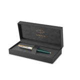 Parker 51 Premium Forest Green GT Ballpoint Pen, 2169076  Parker Ballpoint Pens