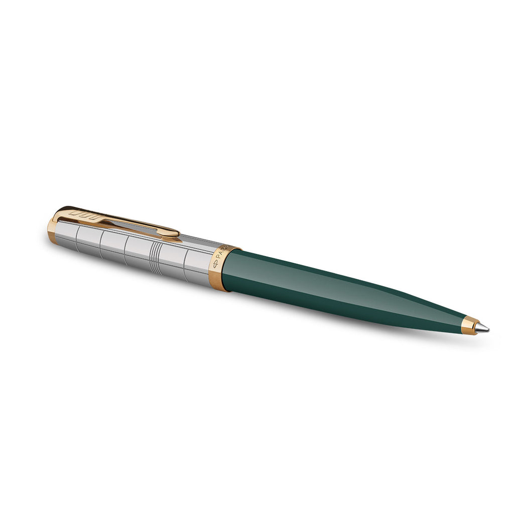 Parker 51 Premium Forest Green GT Ballpoint Pen, 2169076  Parker Ballpoint Pens