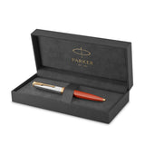 Parker 51 Premium Rage Red GT Ballpoint Pen, 2169073  Parker Ballpoint Pens