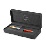 Parker 51 Premium Rage Red GT Ballpoint Pen, 2169073  Parker Ballpoint Pens