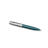 Parker 51 Teal Chrome Trim Ballpoint Pen  Parker Ballpoint Pens