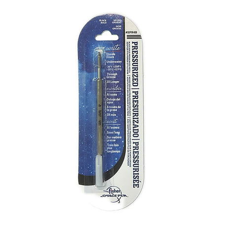 Fisher Space Parker Style Ballpoint Refill, Black Bold  Fisher Ballpoint Refills