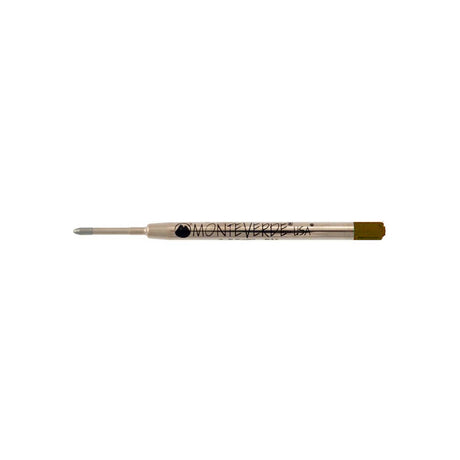 Parker Ballpoint Refill Brown Medium By Monteverde M1311BN  Monteverde Ballpoint Refills