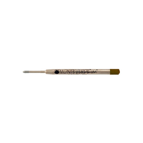 Parker Ballpoint Refill Brown Medium By Monteverde M1311BN