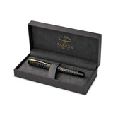 Parker Duofold 100th Anniversary Fountain Pen Black Fine 2123547
