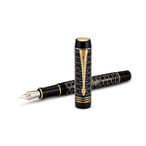 Parker Duofold 100th Anniversary Fountain Pen Black Fine 2123547