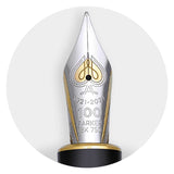 Parker Duofold 100th Anniversary Fountain Pen Black Fine 2123547
