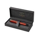 Parker Duofold 100th Anniversary Fountain Pen Red Fine 2123551  Parker Fountain Pens