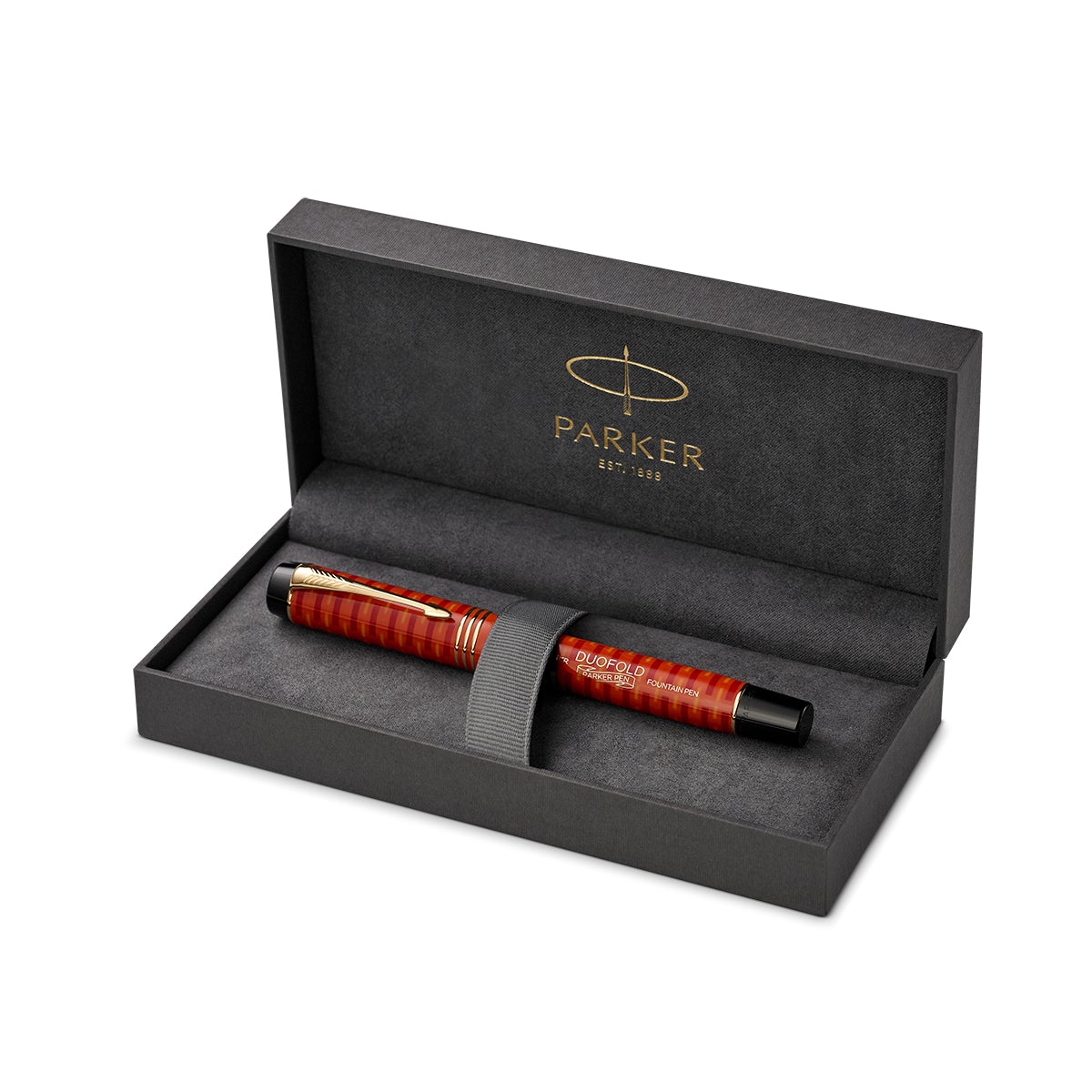 Parker Duofold 100th Anniversary Fountain Pen Red Medium 2123550  Parker Fountain Pens