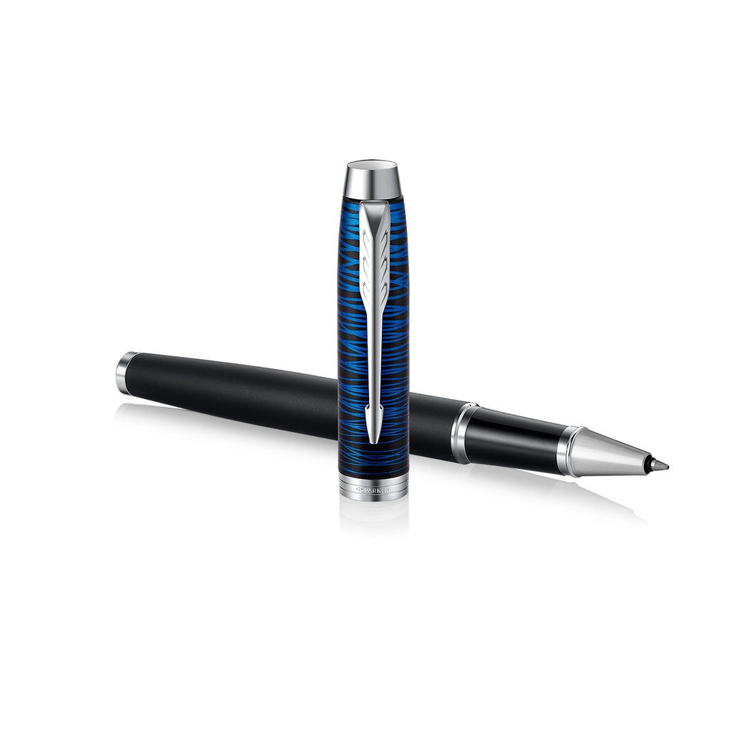 Parker IM 2019 Special Edition Blue Origin Rollerball Pen Black Ink  2073477