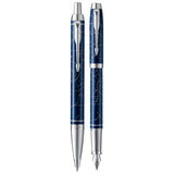 Parker IM 2019 Special Edition Midnight Astral Ballpoint and Fountain Pen Set  Parker Ballpoint Pen