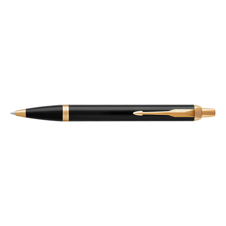 parker im black gold pen