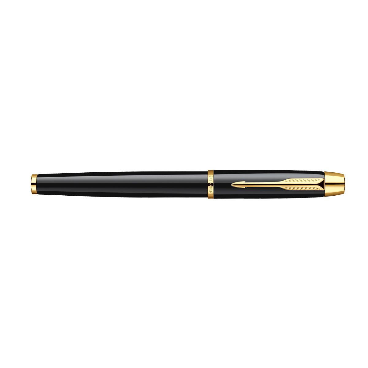 Parker IM Black Gold Trim Rollerball Pen  Parker Ballpoint Pen