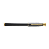 Parker IM Black Gold Trim Rollerball Pen  Parker Ballpoint Pen