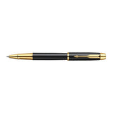 Parker IM Black Gold Trim Rollerball Pen  Parker Ballpoint Pen