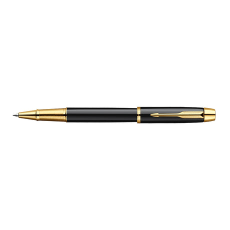 Parker IM Black Gold Trim Rollerball Pen  Parker Ballpoint Pen
