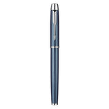 Parker IM Blue-Black Anodized Aluminium Fountain Pen, Fine  Parker Fountain Pens