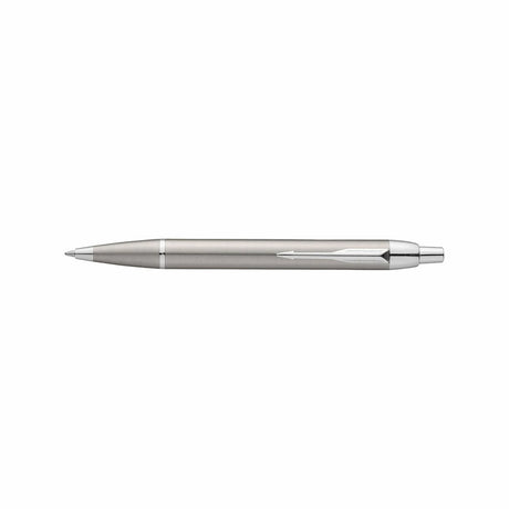 Parker IM Brushed Stainless Steel Ballpoint Pen , Black Ink  Parker Ballpoint Pen