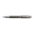 Parker IM Premium Deep Gunmetal Chiseled Fountain Pen Fine S0905710  Parker Fountain Pens