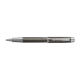 Parker IM Premium Deep Gunmetal Chiseled Fountain Pen Fine S0905710  Parker Fountain Pens