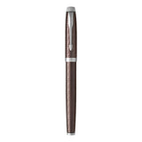 Parker IM Premium Brown Fountain Pen Fine 1931676  Parker Fountain Pens