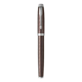 Parker IM Premium Brown Fountain Pen Medium 1931677  Parker Fountain Pens