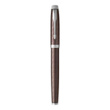 Parker IM Premium Brown Fountain Pen Medium 1931677