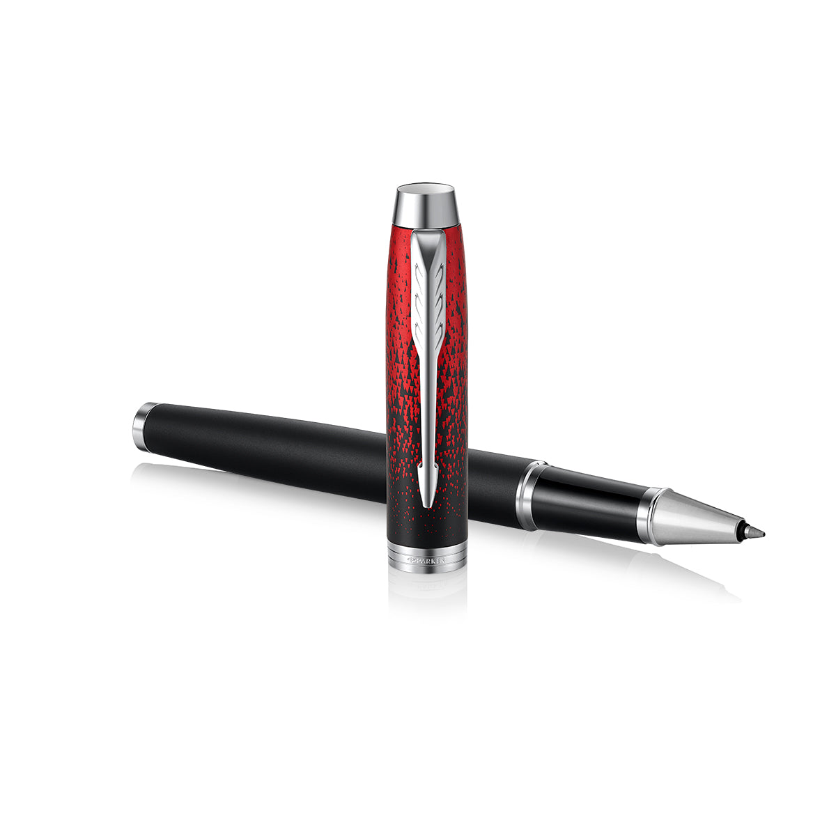 Parker IM 2019 Special Edition Red Ignite Rollerball Pen Black Ink  2074032  Parker Rollerball Pens