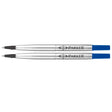Parker IM Rollerball Pen Refill Blue Medium, Fits All Parker IM Rollerball Pens  Parker Rollerball Refills