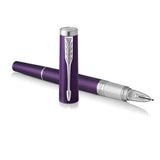 Parker Ingenuity Deluxe Slim Blue Violet Parker 5TH Technology Pen Black Fine Ink  Parker Parker 5TH