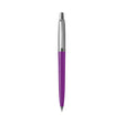 Parker Jotter Amethyst Purple Ballpoint Pen, Blue Ink  Parker Ballpoint Pen