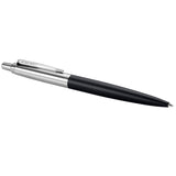 Parker Jotter Bond Street, Matte Black and Chrome, Ballpoint Pen (Blue Ink)  Parker Ballpoint Pen