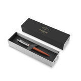 Parker Jotter Chelsea Orange Ballpoint Pen, Blue Ink  Parker Ballpoint Pen