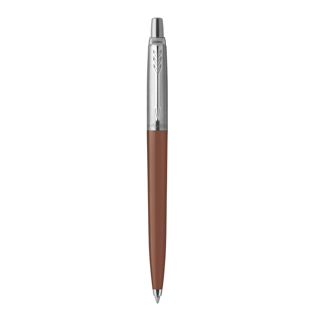 Parker Jotter Chocolate Ballpoint Pen, With Brown Ink (Montverde Brown  Refill)