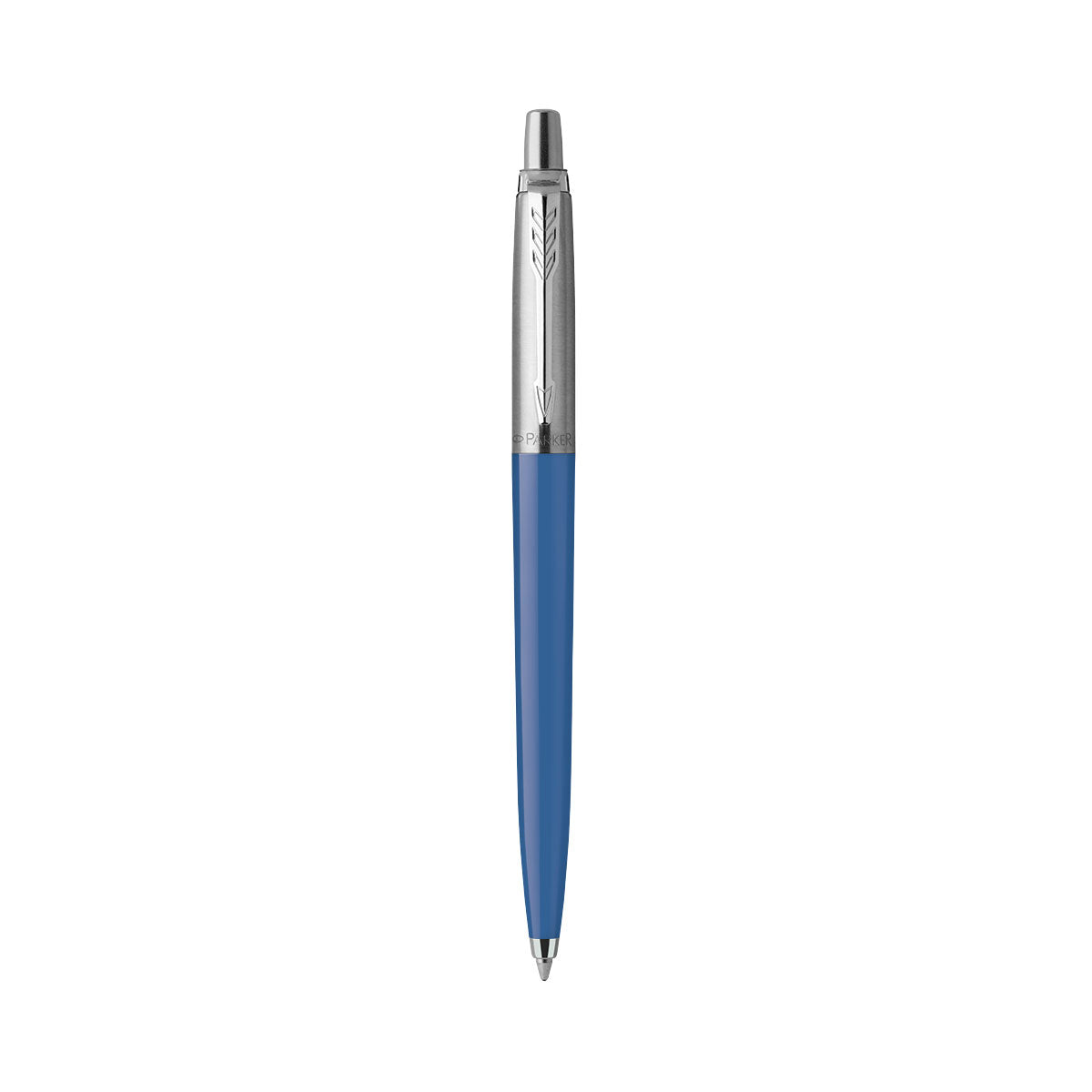 Parker Jotter Denim Blue Ballpoint Pen, Blue Ink  Parker Ballpoint Pen