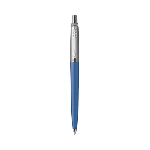 Parker Jotter Denim Blue Ballpoint Pen, Blue Ink