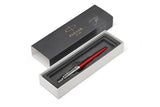 Parker Jotter Kensington Red Gel Pen, Black Ink  Parker Ballpoint Pen