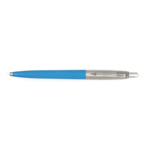 Parker Jotter Light Blue Ballpoint Pen In Parker Gift Box With Blue Ink Made in France  Parker Ballpoint Pen