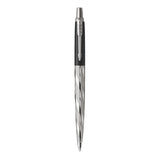 Parker Jotter London Post Modern Black Ballpoint Pen (Blue Ink)  Parker Ballpoint Pen