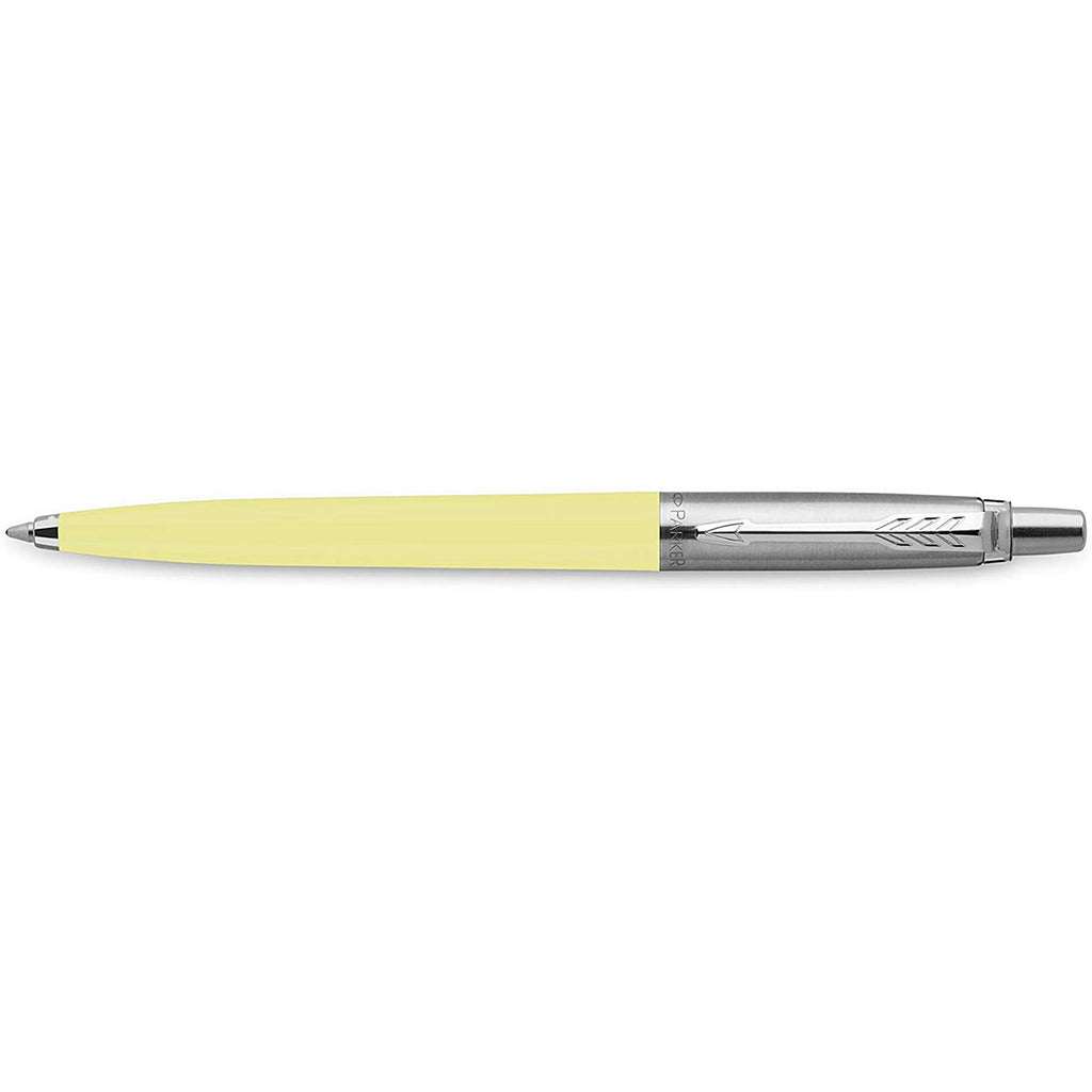 Parker Jotter Pastel Yellow Gel Pen (No Box)