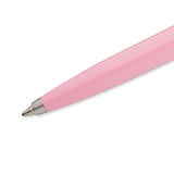 Parker Jotter Pink Ballpoint Pen With Blue Gel Ink Made in France (No Packaging)  Parker Ballpoint Pen