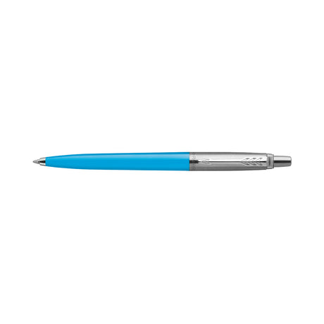 Parker Jotter Sky Blue Ballpoint Pen, Blue Ink  Parker Ballpoint Pen