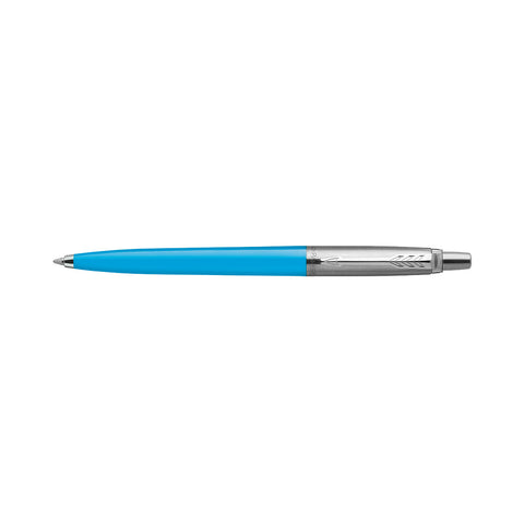 Parker Jotter Sky Blue Ballpoint Pen, Blue Ink  Parker Ballpoint Pen