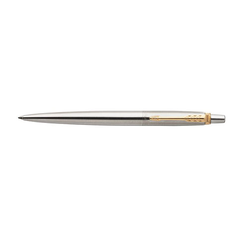 Parker Jotter Signature Arrow Clip Stainless Steel Gold Trim Ballpoint Pen with Black Ink  Parker Ballpoint Pen